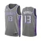 Maillot Homme Sacramento Kings Keegan Murray 13 City Edition 2022-23 Gris Swingman