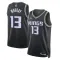 Maillot Homme Sacramento Kings Keegan Murray 13 Statement Edition Noir Swingman