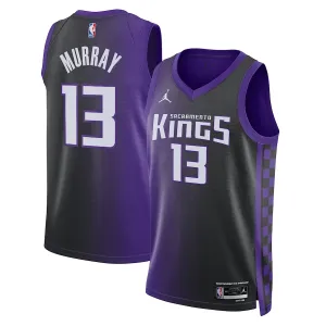 Maillot Homme Sacramento Kings Keegan Murray Statement Edition 2023-24 Violet Swingman