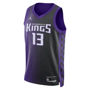 Maillot Homme Sacramento Kings Keegan Murray Statement Edition 2023-24 Violet Swingman