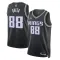 Maillot Homme Sacramento Kings Neemias Queta 88 Statement Edition Noir Swingman