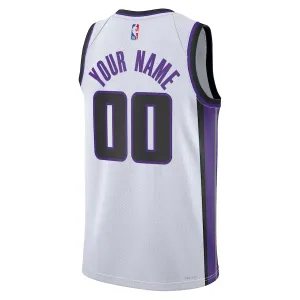 Maillot Homme Sacramento Kings Personnalisé Association Edition 2023-24 Swingman