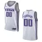 Maillot Homme Sacramento Kings Personnalisé Association Edition Blanc Swingman