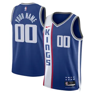 Maillot Homme Sacramento Kings Personnalisé City Edition 2023-24 Swingman