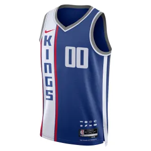 Maillot Homme Sacramento Kings Personnalisé City Edition 2023-24 Swingman