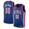 Maillot Homme Sacramento Kings Personnalisé City Edition 2024-25 Bleu Swingman