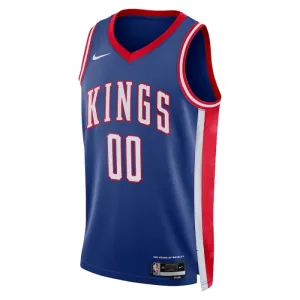Maillot Homme Sacramento Kings Personnalisé City Edition 2024-25 Bleu Swingman