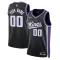 Maillot Homme Sacramento Kings Personnalisé Icon Edition 2023-24 Noir Swingman