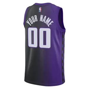 Maillot Homme Sacramento Kings Personnalisé Statement Edition 2023-24 Swingman