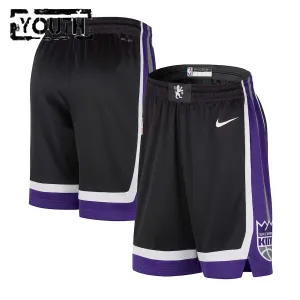 Short Enfant Sacramento Kings Icon Edition 2023-24 Noir Swingman