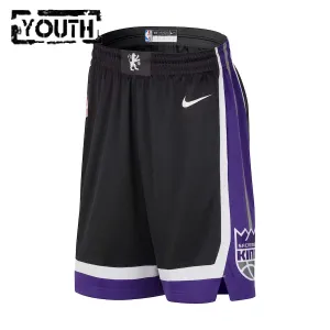 Short Enfant Sacramento Kings Icon Edition 2023-24 Noir Swingman