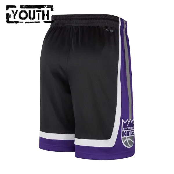Short Enfant Sacramento Kings Icon Edition 2023-24 Noir Swingman