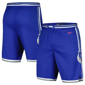 Short Homme Sacramento Kings City Edition 2023-24 Bleu Swingman