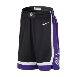 Short Homme Sacramento Kings Icon Edition 2023-24 Noir Swingman