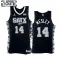 Maillot Enfant San Antonio Spurs Blake Wesley 14 Statement Edition Noir Swingman