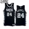 Maillot Enfant San Antonio Spurs Devin Vassell 24 Statement Edition Noir Swingman