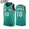 Maillot Enfant San Antonio Spurs Jeremy Sochan 10 City Edition 2022-23 Teal Swingman