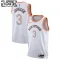 Maillot Enfant San Antonio Spurs Keldon Johnson City Edition 2023-24 Blanc Swingman