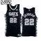 Maillot Enfant San Antonio Spurs Malaki Branham 22 Statement Edition Noir Swingman