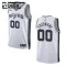 Maillot Enfant San Antonio Spurs Personnalisé Association Edition Blanc Swingman