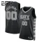 Maillot Enfant San Antonio Spurs Personnalisé Statement Edition Noir Swingman