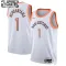 Maillot Enfant San Antonio Spurs Victor Wembanyama 1 City Edition 2023-24 Blanc Swingman
