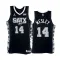 Maillot Homme San Antonio Spurs Blake Wesley 14 Statement Edition Noir Swingman