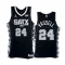 Maillot Homme San Antonio Spurs Devin Vassell 24 Statement Edition Noir Swingman
