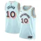 Maillot Homme San Antonio Spurs Jeremy Sochan City Edition 2024-25 Bleu Swingman