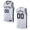 Maillot Homme San Antonio Spurs Personnalisé Association Edition Blanc Swingman