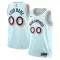 Maillot Homme San Antonio Spurs Personnalisé City Edition 2024-25 Bleu Swingman