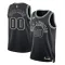 Maillot Homme San Antonio Spurs Personnalisé Classic Edition 2022-23 Noir Swingman
