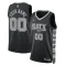 Maillot Homme San Antonio Spurs Personnalisé Statement Edition Noir Swingman