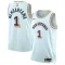 Maillot Homme San Antonio Spurs Victor Wembanyama City Edition 2024-25 Bleu Swingman