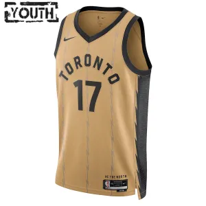 Maillot Enfant Toronto Raptors Dennis Schroder City Edition 2023-24 Swingman
