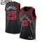 Maillot Enfant Toronto Raptors Fred Vanvleet 23 Statement Edition Noir Swingman