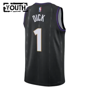 Maillot Enfant Toronto Raptors Grady Dick City Edition 2024-25 Noir Swingman