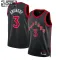 Maillot Enfant Toronto Raptors OG Anunoby 3 Statement Edition Noir Swingman