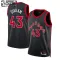 Maillot Enfant Toronto Raptors Pascal Siakam 43 Statement Edition Noir Swingman