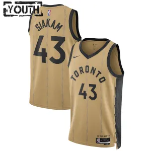 Maillot Enfant Toronto Raptors Pascal Siakam City Edition 2023-24 Swingman