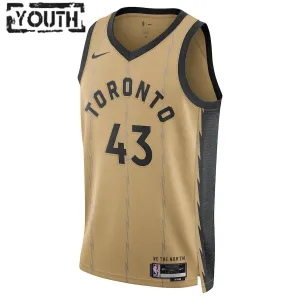 Maillot Enfant Toronto Raptors Pascal Siakam City Edition 2023-24 Swingman