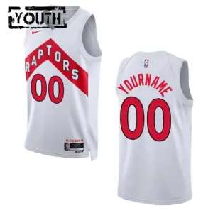 Maillot Enfant Toronto Raptors Personnalisé Association Edition Rouge Swingman Maillot Enfant Toronto Raptors Personnalisé Association Edition Rouge Swingman