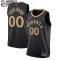 Maillot Enfant Toronto Raptors Personnalisé City Edition 2022-23 Noir Swingman