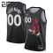 Maillot Enfant Toronto Raptors Personnalisé City Edition 2024-25 Noir Swingman