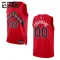 Maillot Enfant Toronto Raptors Personnalisé Icon Edition Rouge Swingman