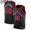 Maillot Enfant Toronto Raptors Personnalisé Statement Edition Noir Swingman