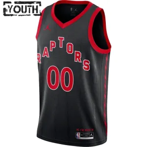 Maillot Enfant Toronto Raptors Personnalisé Statement Edition Noir Swingman