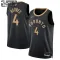 Maillot Enfant Toronto Raptors Scottie Barnes 4 City Edition 2022-23 Noir Swingman