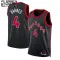 Maillot Enfant Toronto Raptors Scottie Barnes 4 Statement Edition Noir Swingman
