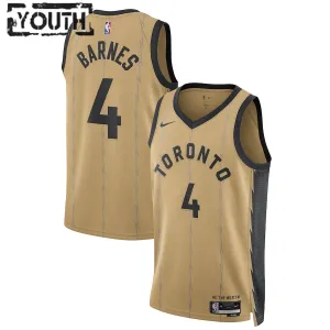 Maillot Enfant Toronto Raptors Scottie Barnes City Edition 2023-24 Swingman